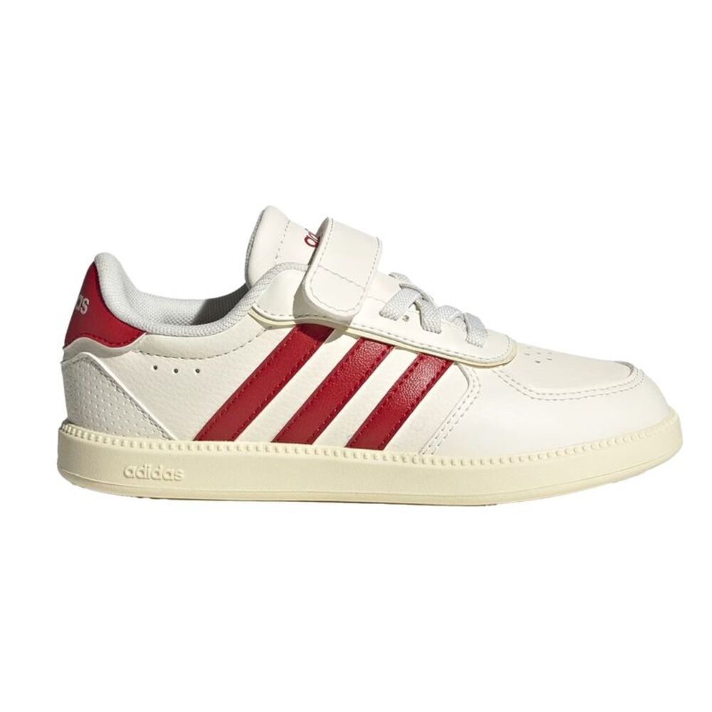 Adidas Childrens/Kids Breaknet Sneakers / White/Scarlet